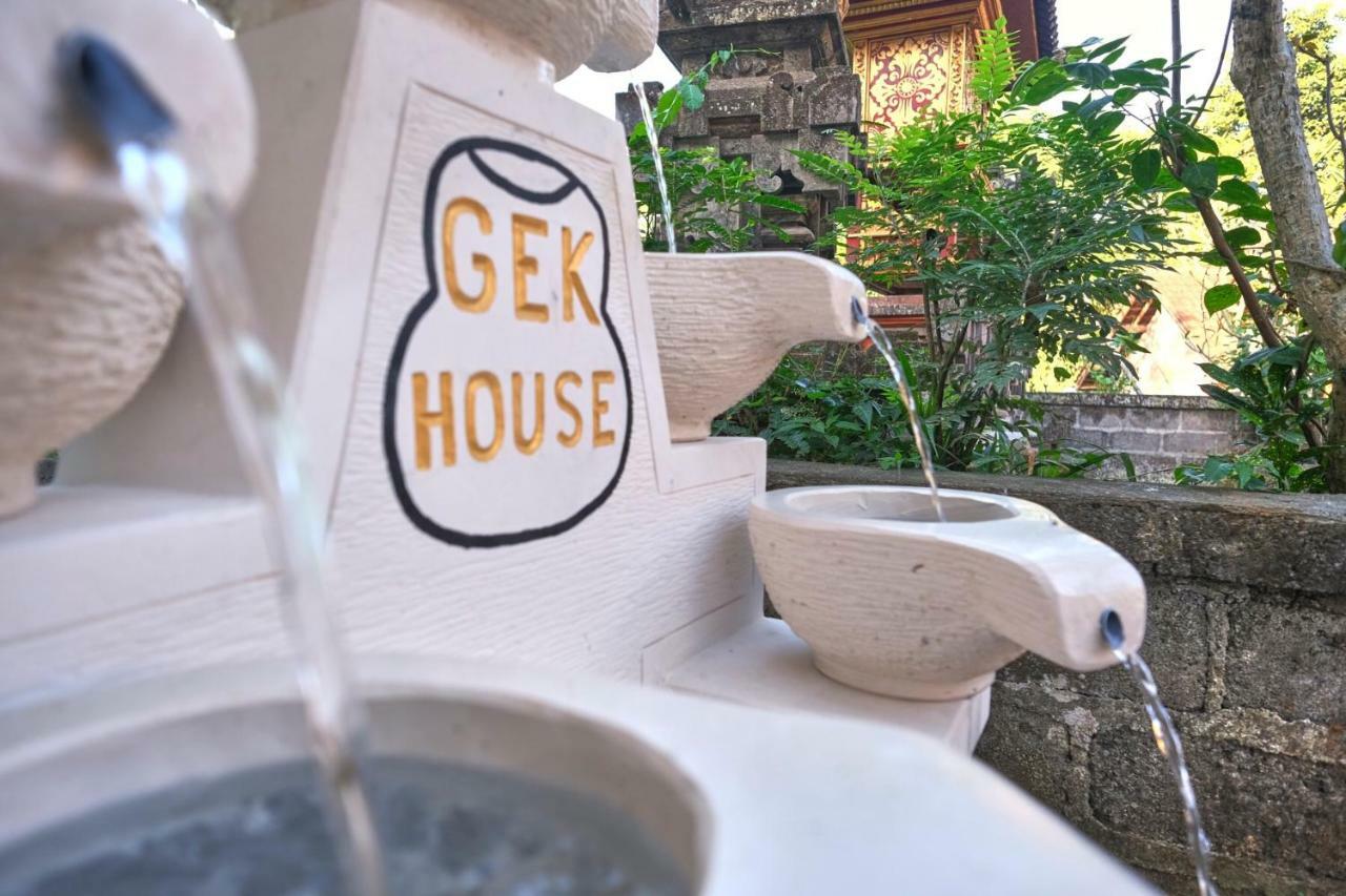 Gek House Ubud Dış mekan fotoğraf